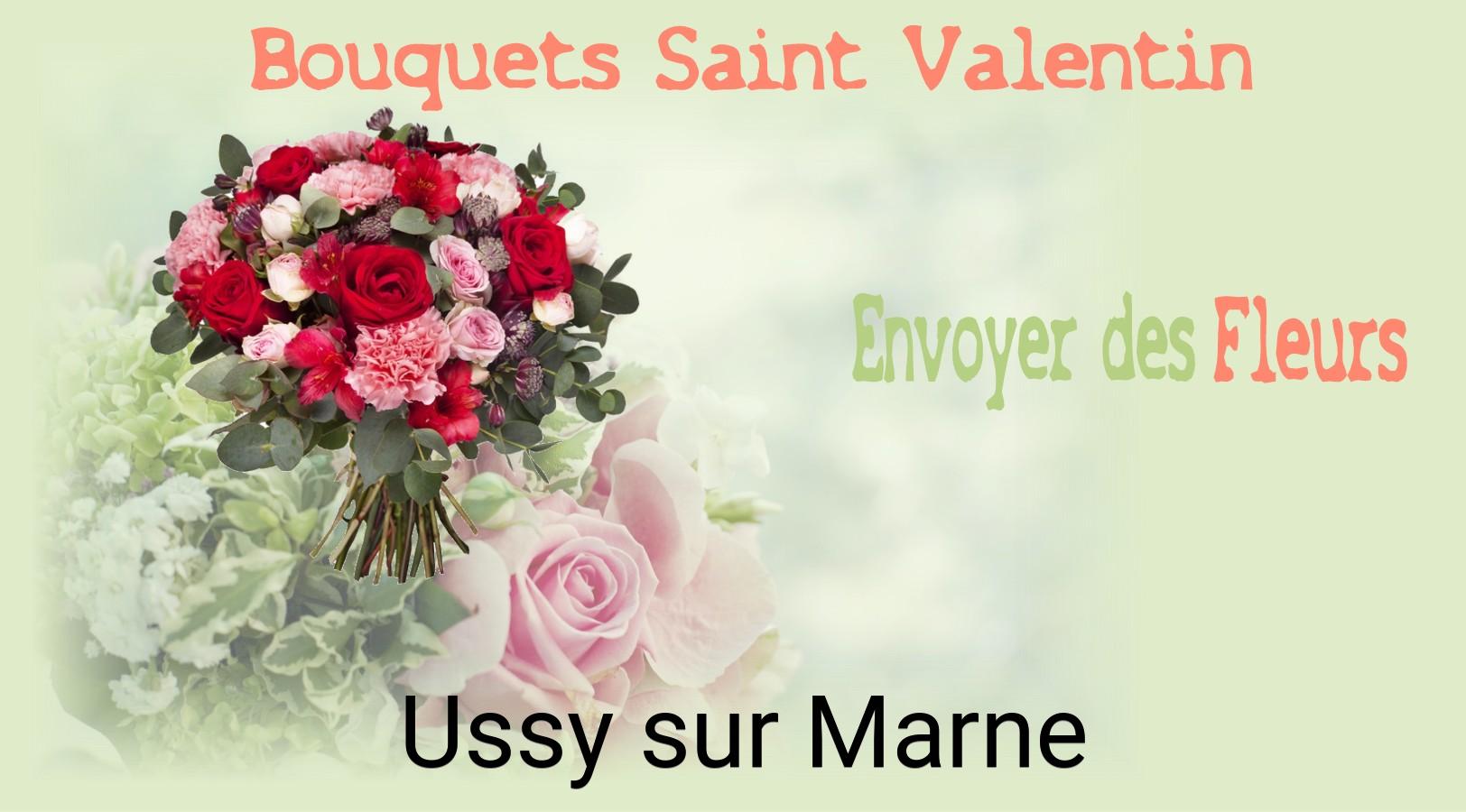Roses de Saint-Valentin livrées à Ussy-sur-Marne