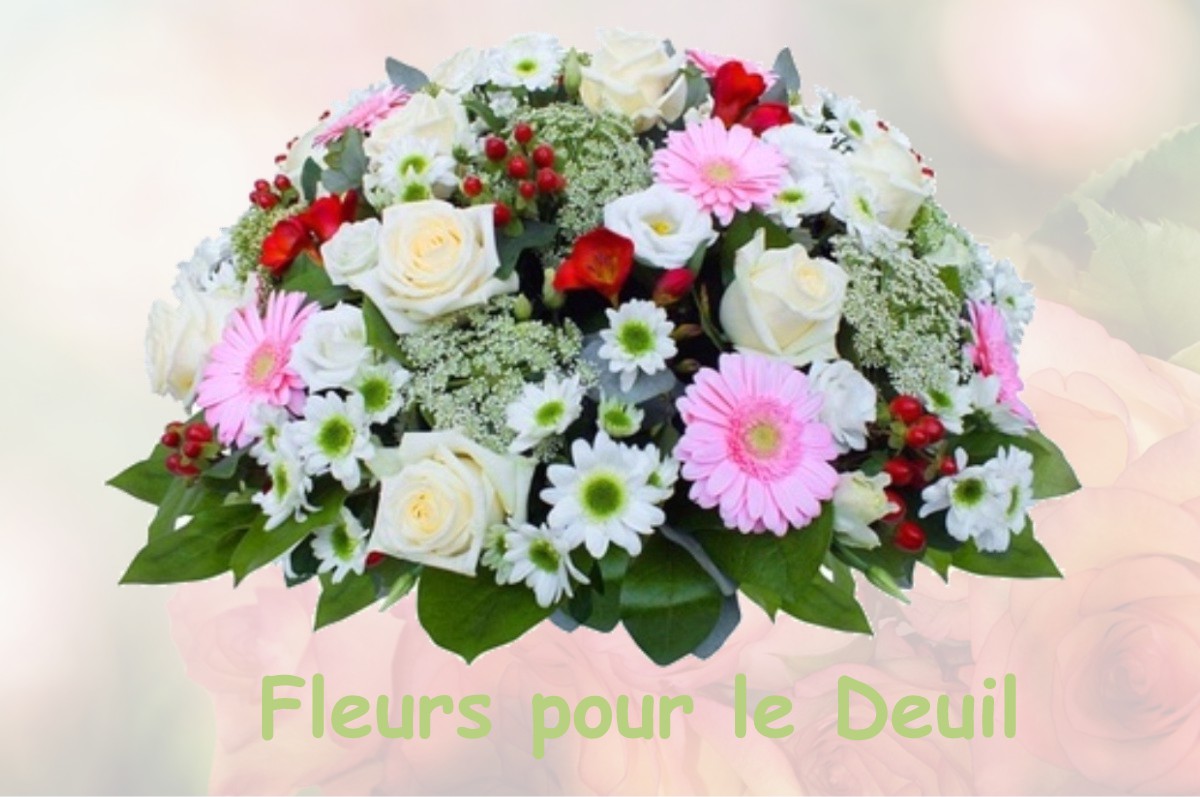 fleurs deuil USSY-SUR-MARNE