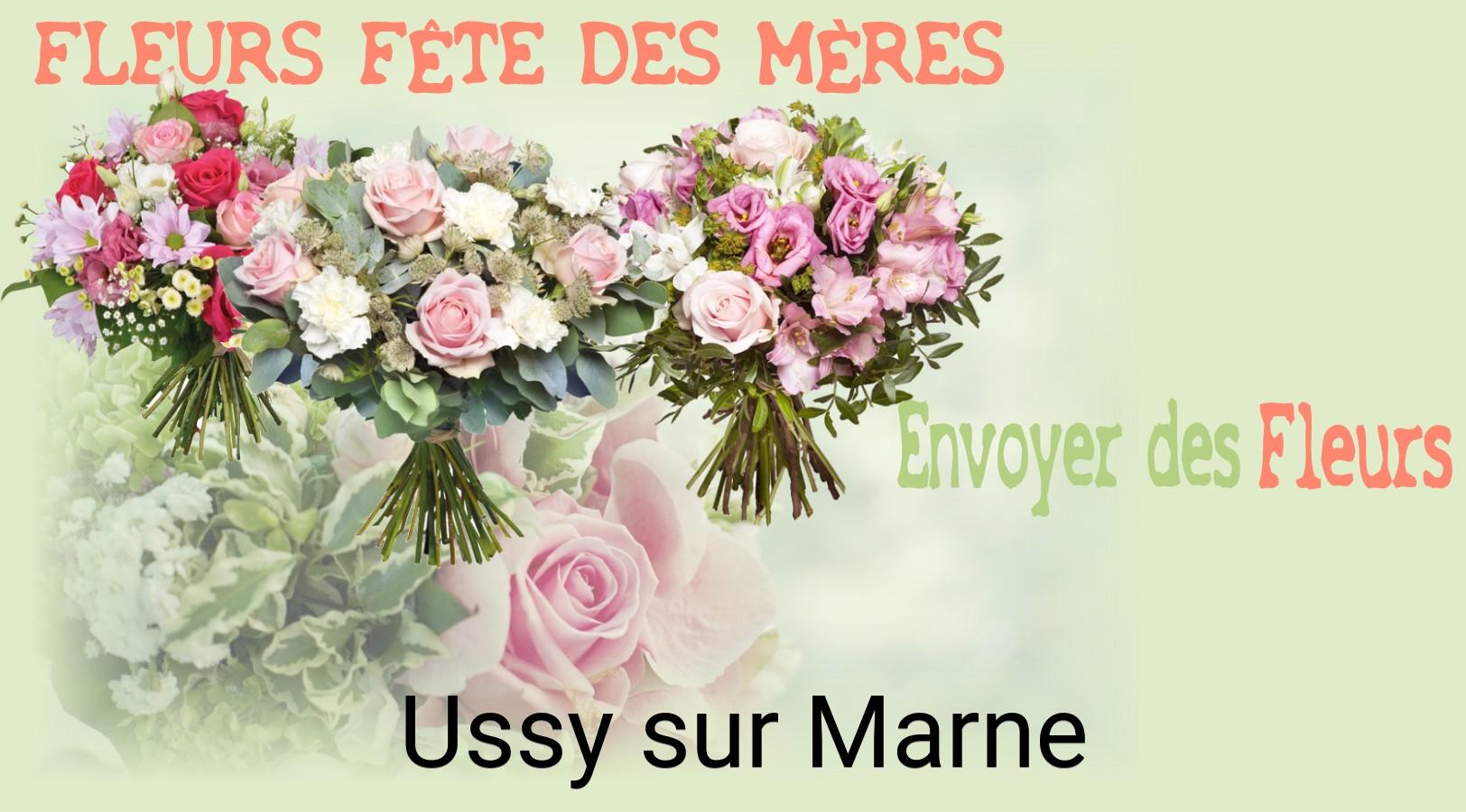 Bouquet de Fête des Mères livré à Ussy-sur-Marne